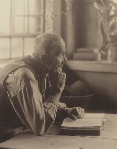 Der Dorfphilosoph von Alfred Stieglitz