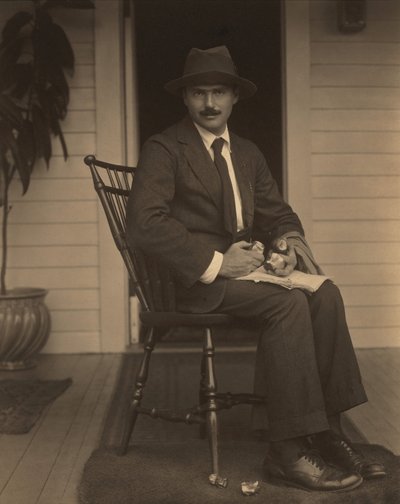 Waldo Frank von Alfred Stieglitz