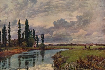 Pappeln im Thames Valley, 19. Jahrhundert, 1938 von Alfred William Parsons