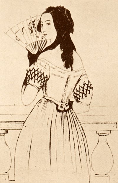 George Sand von Alfred de Musset