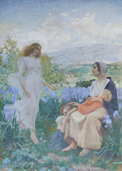 Hilfe von oben von Alfredo Savini