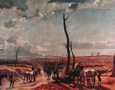 Eine mobile tierärztliche Einheit von Algernon Mayow Talmage