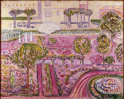 Der Rosengarten von Alice Bailly