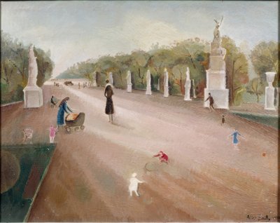 Im Jardin du Luxembourg von Alice Bailly