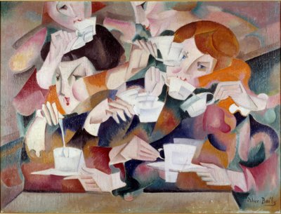 Die Teestunde von Alice Bailly