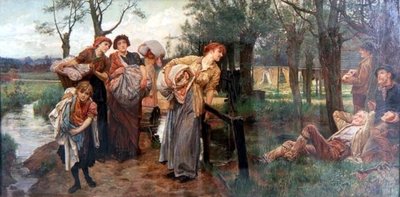 Die Schöne des Dorfes von Alice Havers
