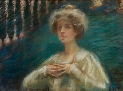 Waldhintergrund von Alice Pike Barney