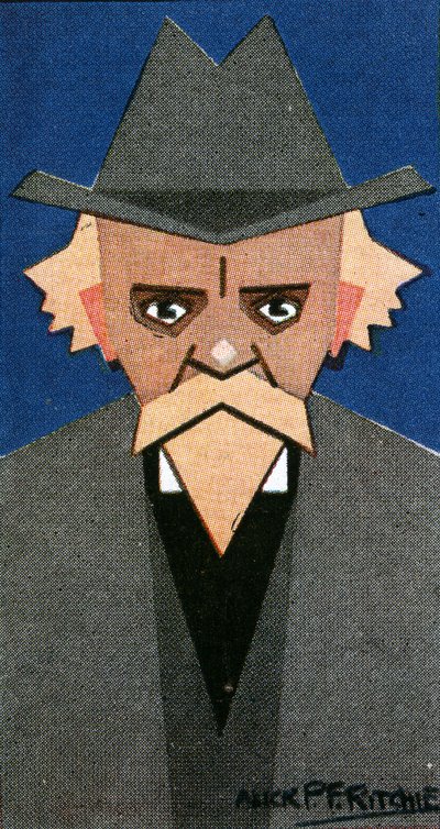 Hall Caine, 1926 von Alick P. F. Ritchie