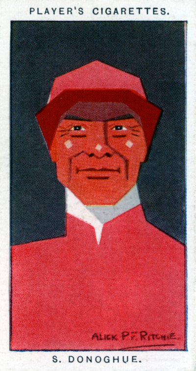 Stephen Donoghue, Jockey und Trainer von Alick P. F. Ritchie