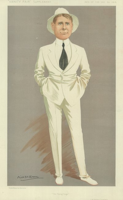 Herr Robert Loraine von Alick P. F. Ritchie