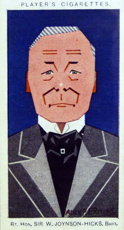 William Joynson-Hicks von Alick Penrose Forbes Ritchie