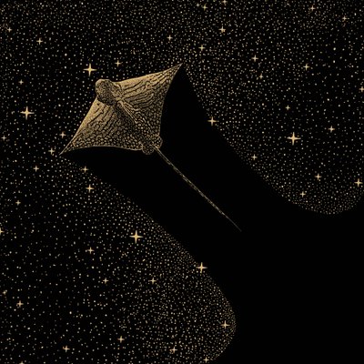 Kosmischer Adlerrochen von Alirıza ÇAKIR