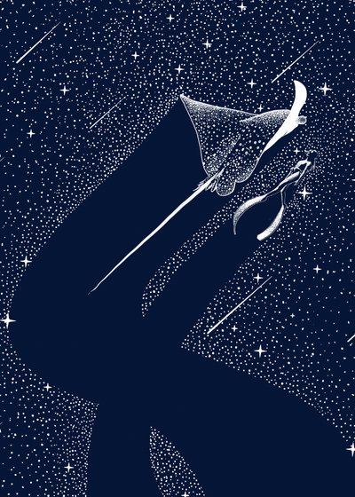 Kosmischer Adlerrochen von Alirıza ÇAKIR