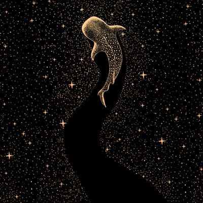 Kosmischer Walhai von Alirıza ÇAKIR