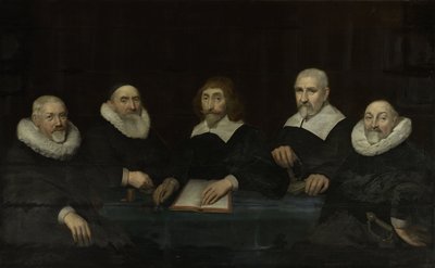 Die Regenten des Zuchthauses von Middelburg von Allaert van Loeninga
