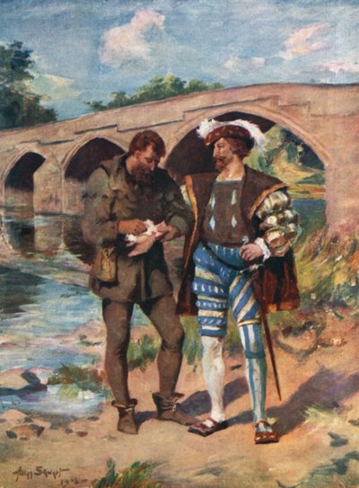 Jock Howieson und der Gudeman von Ballengeich von Allan (after) Stewart