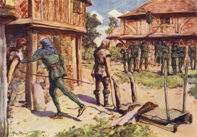 Robin Hood und seine fröhlichen Gefährten: Wie Robin Hood ein Gesetzloser wurde von Allan (after) Stewart