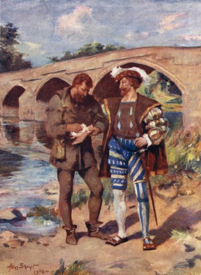 Jock Howieson und der Gudeman von Ballengeich von Allan Stewart