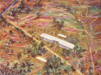 Erster Weltkrieg: Eine Luftaufklärung von Allan Stewart