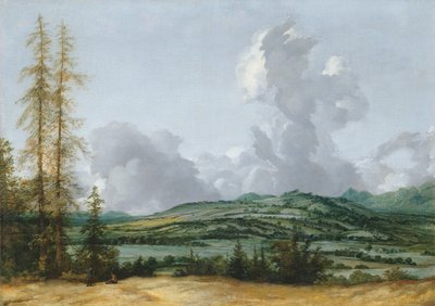 Hügelige Landschaft von Allart van Everdingen
