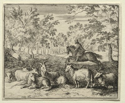Reineke Fuchs: Die Jagd auf den Hirsch von Allart van Everdingen