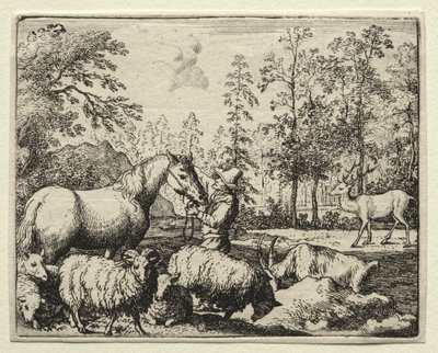 Reineke Fuchs: Das eifersüchtige Pferd von Allart van Everdingen