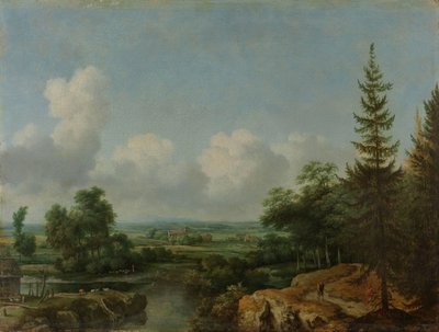 Schwedische Landschaft von Allart van Everdingen
