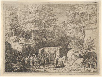 Der vierte Frühling, 17. Jahrhundert von Allart van Everdingen