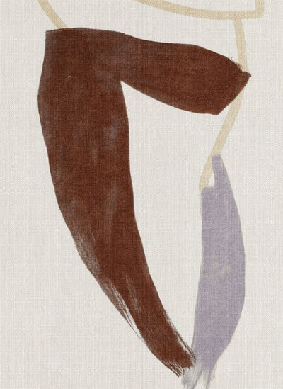 Abstrakte tanzende Figuren von Alma