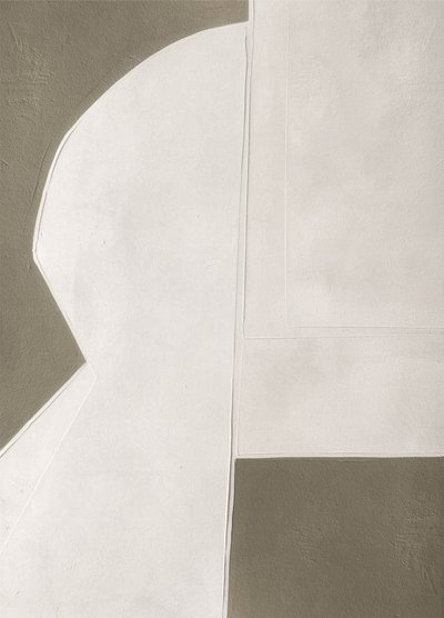 Gekrümmte abstrakte Formen von Alma