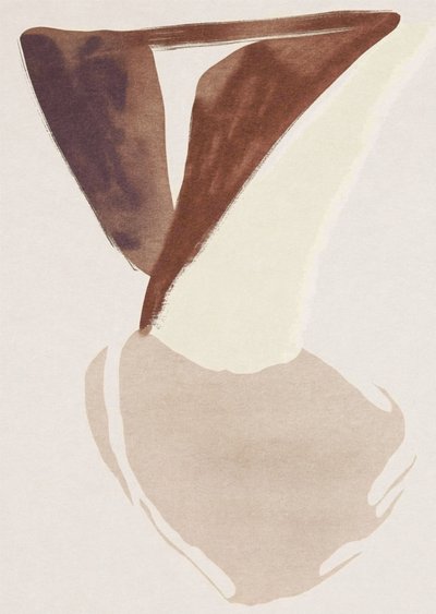 Erdige fließende Formen von Alma