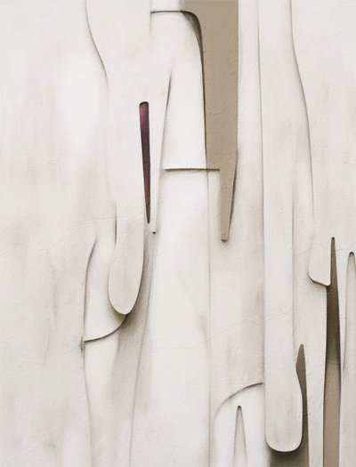 Geschichtete abstrakte Formen von Alma