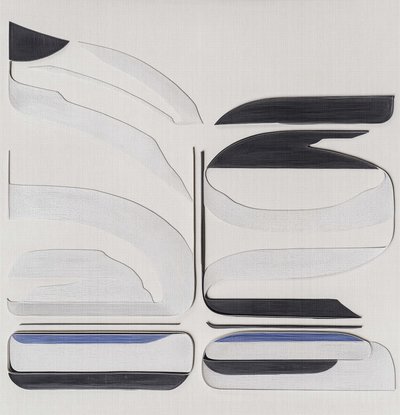 Moderne abstrakte Formen von Alma