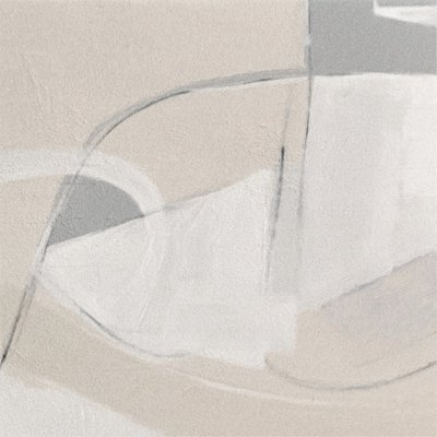 Weiche abstrakte Formen von Alma