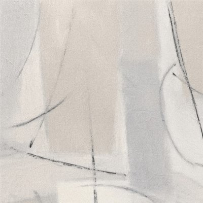 Subtile fließende Formen von Alma