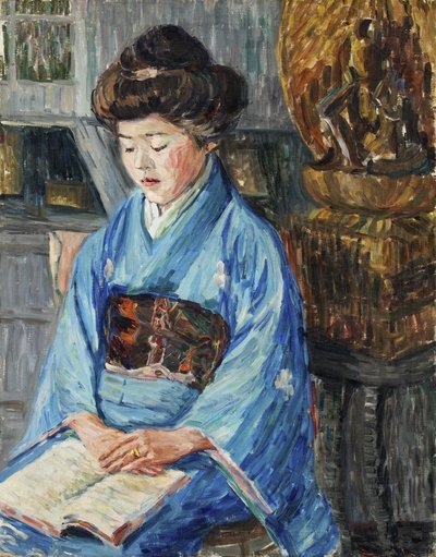 Japanische Frau von Alma Del Banco