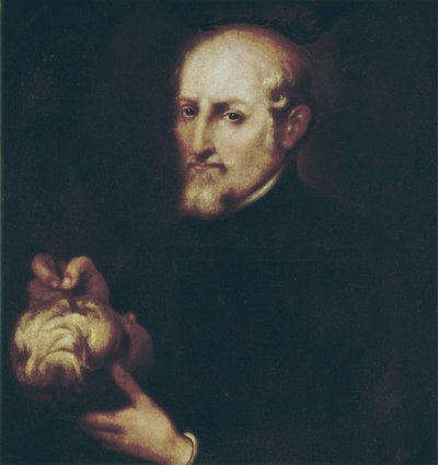 Selbstporträt von Alonso Cano, ca. 1660 von Alonso Cano