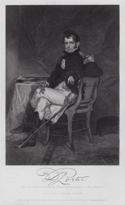 David Porter von Alonzo (after) Chappel