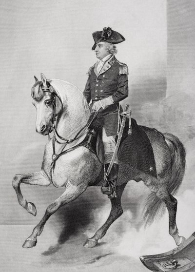Porträt von Horatio Gates (1728-1806) von Alonzo Chappel