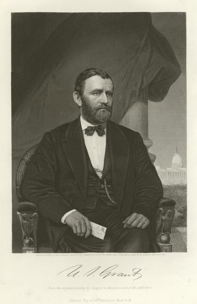 Ulysses S. Grant von Alonzo Chappel