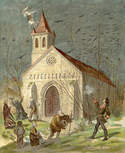 Abenteuer des Baron Münchhausen von Alphonse Adolphe Bichard