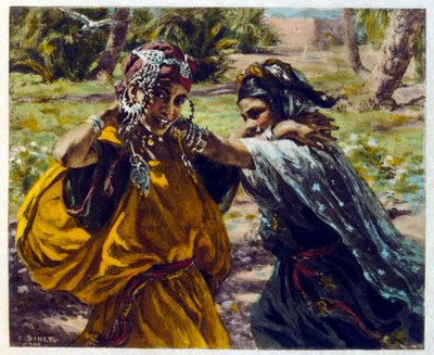 Illustration von Dinet aus 