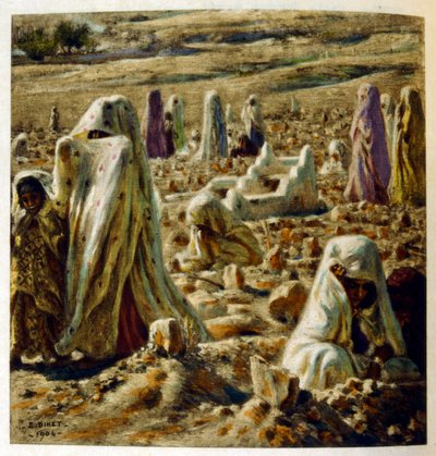 Illustration von Dinet aus 