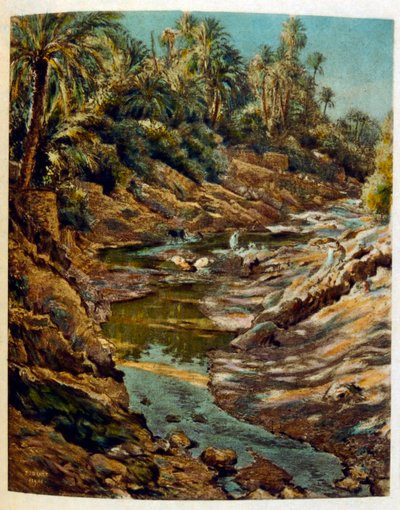 Illustration von Dinet aus 