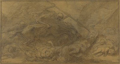 Nach der Schlacht von Alphonse Legros