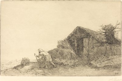 Auf dem Hügel von Alphonse Legros