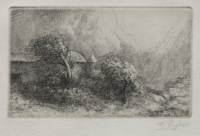 Chailli: Ende eines Sturms (Effet d