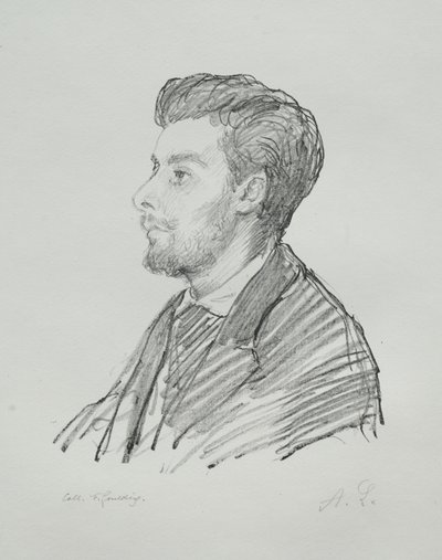 Frédéric Régamey von Alphonse Legros