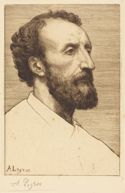 Jules Dalou, 2. Platte von Alphonse Legros