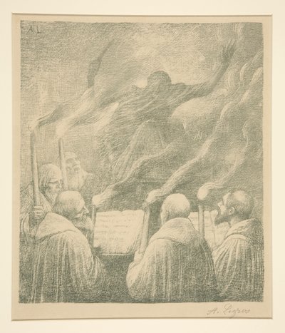 L von Alphonse Legros